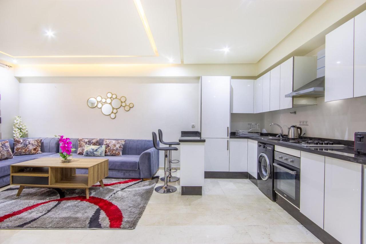 דירות מרקש Relax, Modern, Centre Gueliz מראה חיצוני תמונה