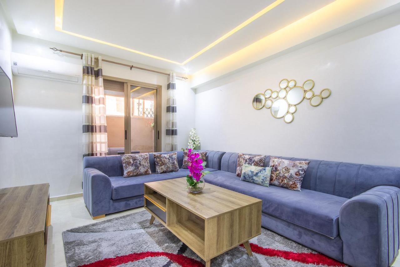 דירות מרקש Relax, Modern, Centre Gueliz מראה חיצוני תמונה