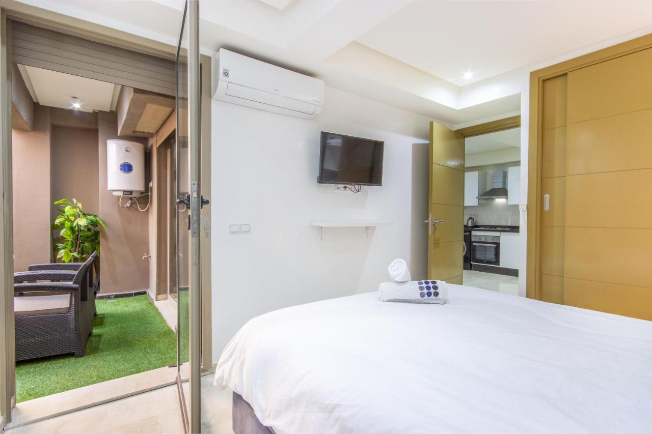 דירות מרקש Relax, Modern, Centre Gueliz מראה חיצוני תמונה